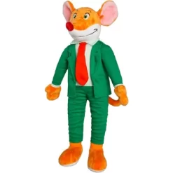 Mighty Mojo Geronimo Stilton Plush Doll 12" -Toy Promotion GUEST e9af168e ab70 48f3 a957 4c9b50197791