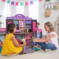 KidKraft 2-in-1 Wooden Hotel & Waterslide Dollhouse 18 KidKraft 2-in-1 Wooden Hotel & Waterslide Dollhouse -Toy Promotion GUEST e9ecf475 d9fc 4c91 87ea 6d6890b9251d