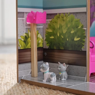 KidKraft Purrfect Pet Wooden Dollhouse 13 KidKraft Purrfect Pet Wooden Dollhouse - Image 11