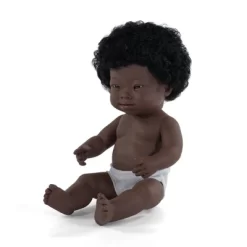 Miniland Educational Anatomically Correct 15" Baby Doll, Down Syndrome Girl, Black Hair 5 Miniland Educational Anatomically Correct 15" Baby Doll, Down Syndrome Girl, Black Hair -Toy Promotion GUEST eaf58a23 6f11 4af5 8b09 caf0d0b92058