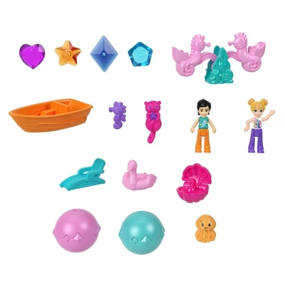 Polly Pocket Sparkle Cove Adventure Island Treasure Chest Playset 6 Polly Pocket Sparkle Cove Adventure Island Treasure Chest Playset - Image 4