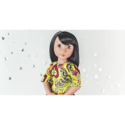 A Girl For All Time: Nisha, Your Modern Girl 16 Inch British Girl Doll 3 A Girl For All Time: Nisha, Your Modern Girl 16 Inch British Girl Doll