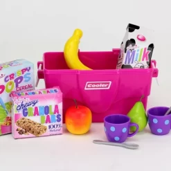 Sophia’s Cooler, Mugs And Grocery Food Set For 18'' Dolls, Hot Pink 8 Sophia’s Cooler, Mugs And Grocery Food Set For 18'' Dolls, Hot Pink -Toy Promotion GUEST eb35b898 4f8e 4c32 80b1 d89171c0432f