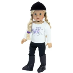 Sophia’s 4 Piece Horseback Riding Outfit With Riding Boots Set For 18'' Dolls, Black 9 Sophia’s 4 Piece Horseback Riding Outfit With Riding Boots Set For 18'' Dolls, Black -Toy Promotion GUEST eb47e7ae 6674 4d3e ab38 a6f71226c25c