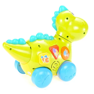 Link Talking Dinosaur Toy With Lights, Sounds, And Teaching, Learning Activities, Walking & Fun Action 4 Link Talking Dinosaur Toy With Lights, Sounds, And Teaching, Learning Activities, Walking & Fun Action - Image 2