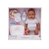 Perfectly Cute Feed & Wet 14" Baby Set - Brunette With Brown Eyes 1 Perfectly Cute Feed & Wet 14" Baby Set - Brunette With Brown Eyes -Toy Promotion GUEST ec2117c1 9892 4dc7 9389 55289ba747d0