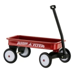 Super Impulse Worlds Smallest Radio Flyer Classic Red Wagon
