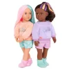 Our Generation Lumi & Isabel 2 Best Friends 18" Slumber Party Dolls -Toy Promotion GUEST ec6aef35 e39e 4971 950a 25e753bee984