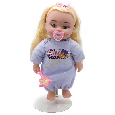 Positively Perfect 14" Kayla Toddler Doll - Blonde Hair/Blue Eyes 4 Positively Perfect 14" Kayla Toddler Doll - Blonde Hair/Blue Eyes - Image 3