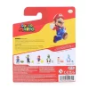 Jakks Pacific Super Mario World Of Nintendo 2.5 Inch Figure | Mario With Coin -Toy Promotion GUEST ed055895 fad9 42ce a0bf bcabb4b880b4