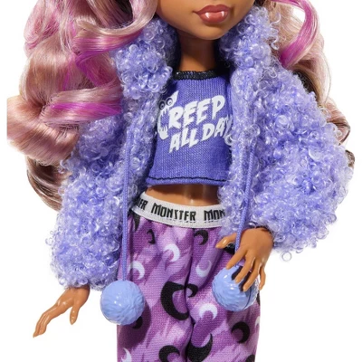 Monster High Creepover Party - Clawdeen Wolf Doll 5 Monster High Creepover Party - Clawdeen Wolf Doll - Image 3
