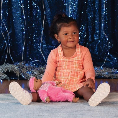 Corolle Mon Premier Bebe Calin Maria 12" Soft Huggable Doll 4 Corolle Mon Premier Bebe Calin Maria 12" Soft Huggable Doll - Image 2