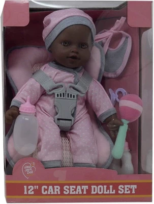The New York Doll Collection 12 Inch Car Seat Doll Set 8 The New York Doll Collection 12 Inch Car Seat Doll Set - Image 6