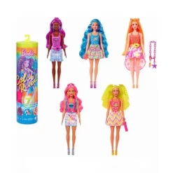 Barbie - Color Reveal ! Hair / Skin & Clothes Color Changing Doll Neon Themed Funky Tie-Dye Series 13 Barbie - Color Reveal ! Hair / Skin & Clothes Color Changing Doll Neon Themed Funky Tie-Dye Series -Toy Promotion GUEST ee4af5b0 334b 4546 aa96 6387f3427dfb