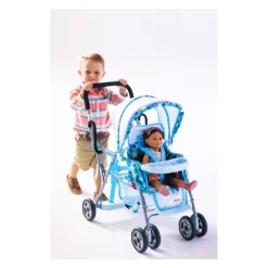 Joovy Baby Doll Caboose Tandem Stroller - Blue Dot 9 Joovy Baby Doll Caboose Tandem Stroller - Blue Dot -Toy Promotion GUEST ee4b942c 36cf 4390 9eb6 e41a5c4bf069