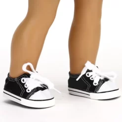 Sophia’s Canvas Sneakers For 18" Dolls, Black 6 Sophia’s Canvas Sneakers For 18" Dolls, Black -Toy Promotion GUEST eea52085 3a9a 4b44 bb7d f3d0b39bd89e
