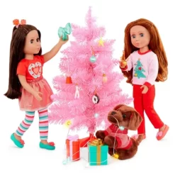 Glitter Girls Eve Doll & Christmas Tree Bundle