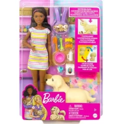 Barbie Doll Newborn Pups Playset - Brunette Hair 11 Barbie Doll Newborn Pups Playset - Brunette Hair -Toy Promotion GUEST ef860a94 9b29 4b7c b4af 78d897f188a4