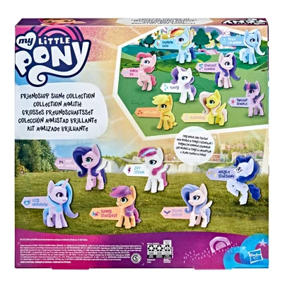 My Little Pony: A New Generation Friendship Shine Collection (Target Exclusive) 5 My Little Pony: A New Generation Friendship Shine Collection (Target Exclusive) - Image 3