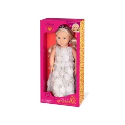 Our Generation Ellory With Tiara & Floral Gown Outfit 18" Fashion Doll 11 Our Generation Ellory With Tiara & Floral Gown Outfit 18" Fashion Doll -Toy Promotion GUEST f089c5d1 3ba4 4615 afe1 2ddfd88fd769