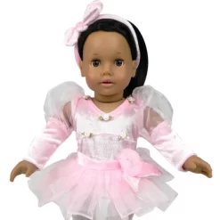 Sophia’s 5 Piece Ballet Recital Costume Set For 18'' Dolls, Pink -Toy Promotion GUEST f0baf0e2 95b5 4386 acc3 7b96aaaed67c