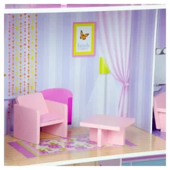 Teamson Kids Fancy Mansion Doll House With 13pcs Furniture -Toy Promotion GUEST f0d42ee6 6d97 4df5 a5b9 5f87f9a9a296