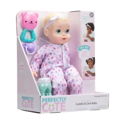 Perfectly Cute Cuddle And Care Baby Doll - Blue Eyes 14 Perfectly Cute Cuddle And Care Baby Doll - Blue Eyes -Toy Promotion GUEST f105eecd eca7 4c9b 9327 712aaf0a28cb