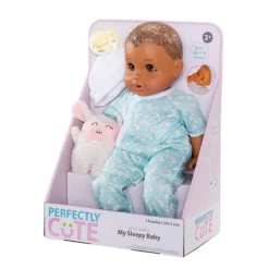 Perfectly Cute My Sleepy Baby 14" Baby Doll - Brunette With Brown Eyes -Toy Promotion GUEST f2168860 accf 4a18 9ecb ef5f269877b6