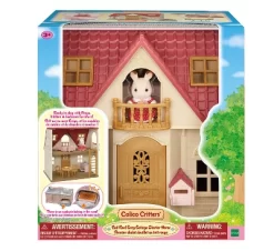 Calico Critters Red Roof Cozy Cottage, Dollhouse Playset With Figure, Furniture And Accessories 17 Calico Critters Red Roof Cozy Cottage, Dollhouse Playset With Figure, Furniture And Accessories -Toy Promotion GUEST f288a065 4bca 43f7 94b5 89868572ad46