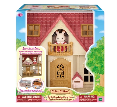 Calico Critters Red Roof Cozy Cottage, Dollhouse Playset With Figure, Furniture And Accessories 10 Calico Critters Red Roof Cozy Cottage, Dollhouse Playset With Figure, Furniture And Accessories - Image 8
