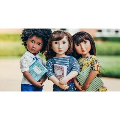 A Girl For All Time: Nisha, Your Modern Girl 16 Inch British Girl Doll 4 A Girl For All Time: Nisha, Your Modern Girl 16 Inch British Girl Doll - Image 2