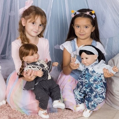 ADORA Toddler Time Doll - Lace, Lace, Baby 4 ADORA Toddler Time Doll - Lace, Lace, Baby - Image 2