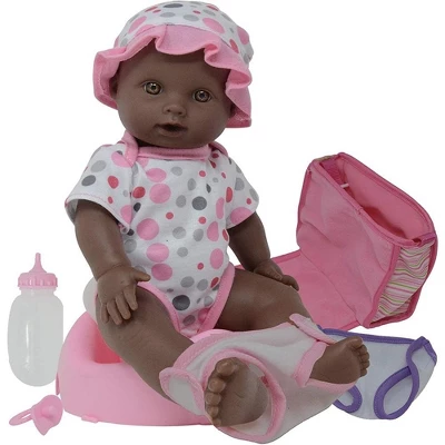 The New York Doll Collection 12 Inch Drink And Wet Potty Training Baby Doll 16 The New York Doll Collection 12 Inch Drink And Wet Potty Training Baby Doll - Image 14