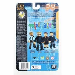Diamond Comic Distributors, Inc. 24 Season 2 Minimates Four Figure Box Set