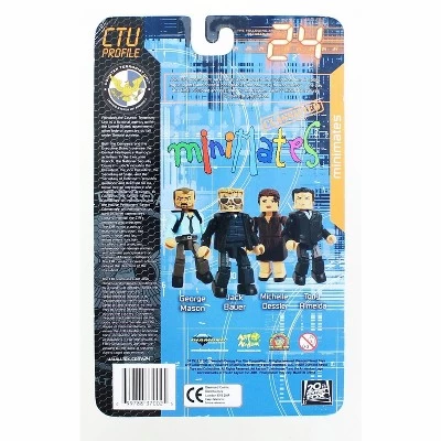 Diamond Comic Distributors, Inc. 24 Season 2 Minimates Four Figure Box Set 3 Diamond Comic Distributors, Inc. 24 Season 2 Minimates Four Figure Box Set
