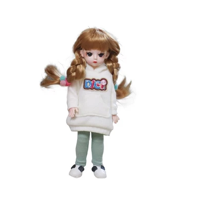 Funphix Set Of 2 Dolls-1 Boy, 1 Girl Doll 11.8 Inches With Movable Joints 5 Funphix Set Of 2 Dolls-1 Boy, 1 Girl Doll 11.8 Inches With Movable Joints - Image 3