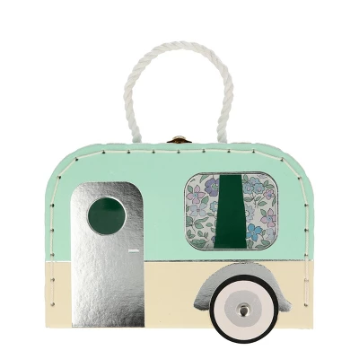Meri-Meri Meri Meri Caravan Bunny Mini Suitcase Doll (Pack Of 1) 7 Meri-Meri Meri Meri Caravan Bunny Mini Suitcase Doll (Pack Of 1) - Image 5
