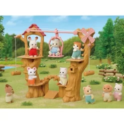 Calico Critters Baby Ropeway Park -Toy Promotion GUEST f49a78d3 407f 4933 8cec 2571f805713c