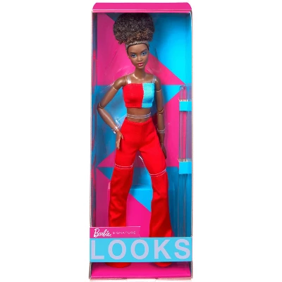 Barbie Looks Doll With Updo And Pink Pants 7 Barbie Looks Doll With Updo And Pink Pants - Image 5