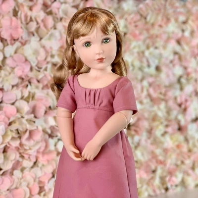 A Girl For All Time: Helena, Your Regency Girl - 16 Inch British Historical Doll 3 A Girl For All Time: Helena, Your Regency Girl - 16 Inch British Historical Doll