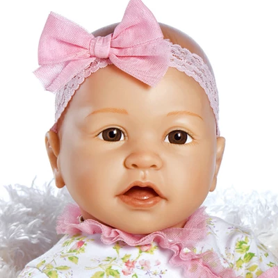 Paradise Galleries Real Life Baby Doll That Looks Real - Layla In FlexTouch Silicone Vinyl, 21 Inch Reborn Girl 5 Paradise Galleries Real Life Baby Doll That Looks Real - Layla In FlexTouch Silicone Vinyl, 21 Inch Reborn Girl - Image 3