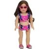 Sophia’s 18" Doll Swimsuit Set, Hot Pink -Toy Promotion GUEST f86096e7 cc46 4ab3 b408 c44676f20089