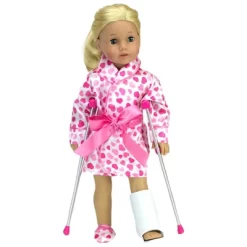 Sophia’s Doll Cast & Crutches Accessories Set For 18" Dolls -Toy Promotion GUEST f898a6dc a1dd 474a 8690 27e615f67534