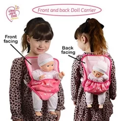 The New York Doll Collection Baby Doll Carrier Backpack -Toy Promotion GUEST f9c22ccd 58bd 42a2 8e49 2fd6c4e9e3a7