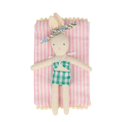 Meri-Meri Meri Meri Caravan Bunny Mini Suitcase Doll (Pack Of 1) 5 Meri-Meri Meri Meri Caravan Bunny Mini Suitcase Doll (Pack Of 1) - Image 3
