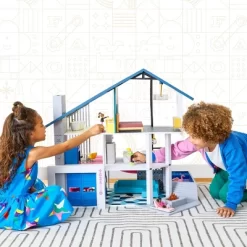 FAO Schwarz Toy Wood Ultimate Doll House LED -Toy Promotion GUEST f9fde20d c919 4dfc 8791 404516ff0abd