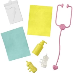 Barbie Baby Doctor Playset With Brunette Doll, 2 Infant Dolls, Exam Table And Accessories 8 Barbie Baby Doctor Playset With Brunette Doll, 2 Infant Dolls, Exam Table And Accessories -Toy Promotion GUEST fa275f7b 53fe 4c77 a83e 17be9453b08f