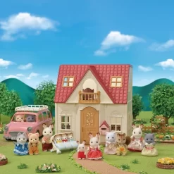 Calico Critters Red Roof Cozy Cottage, Dollhouse Playset With Figure, Furniture And Accessories 11 Calico Critters Red Roof Cozy Cottage, Dollhouse Playset With Figure, Furniture And Accessories -Toy Promotion GUEST fa39d636 6837 4cce b898 2f9dca494bb9
