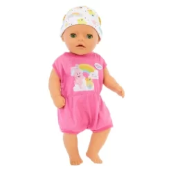 BABY Born Lil' Girl Baby Doll - Blue Eyes -Toy Promotion GUEST fa59fbea 4bc2 4e80 9476 45aec1d3d7ad