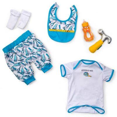 Paradise Galleries Reborn Baby Boy Doll, Wonderfully Made, 20 Inches, Weighted Body, 7-Piece Doll Set 6 Paradise Galleries Reborn Baby Boy Doll, Wonderfully Made, 20 Inches, Weighted Body, 7-Piece Doll Set - Image 4